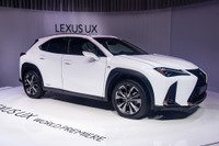 レクサスの最小SUV、『UX』…ジュネーブモーターショー2018 画像