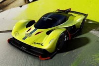 アストンマーティンのハイパーカー、ヴァルキリー に1100ps超のサーキット専用車…ジュネーブモーターショー2018 画像