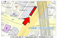 道路をステーションにしたカーシェアリング、第2弾を東京新橋で開始へ 画像
