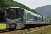 近畿圏にも227系を投入---車載型IC改札機も設置 2019年春から 画像