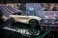 脳波測定の完全自動運転EV、日産 IMx KURO…ジュネーブモーターショー2018 画像