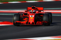 【F1 バルセロナテスト後期】1日目、ベッテルが171周走り込みトップ 画像
