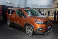 プジョーの新型MPV、リフター は運転支援が充実…ジュネーブモーターショー2018 画像