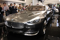 【東京モーターショー07】写真蔵---BMW コンセプトCS 画像