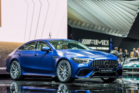 メルセデスAMG GTに4ドア、2ドアの GT R より速い…ジュネーブモーターショー2018 画像
