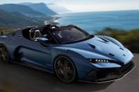 イタルデザインのスーパーカー「ゼロウーノ」にオープン登場…ジュネーブモーターショー2018 画像