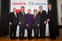 マツダとトヨタ、米国に完成車生産拠点を新設---1700億円を投資 画像
