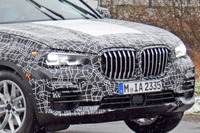 超高級2列シートも…BMW X5 新型、フロントマスク&テールライト見えた! 画像