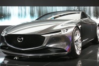 マツダの ビジョンクーペ、コンセプトカーオブザイヤーを受賞 画像