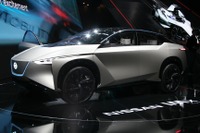 GT-R よりもトルクフル、日産のクロスオーバーEVコンセプト…ジュネーブモーターショー2018 画像