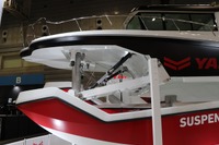 乗り物の進化では当然? ヤンマーのサスペンションボート…ジャパンボートショー2018 画像