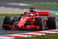 【F1 バルセロナテスト後期】3日目、ベッテルが最速タイムを更新 画像