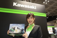 水上でもカワサキグリーン! ジェットスキーを出展…ジャパンボートショー2018 画像