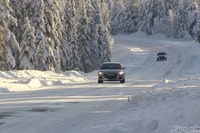 アウディ A1 次期型が雪上を駆け抜けた［動画］ 画像