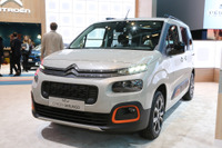 シトロエン ベルランゴ 新型、多彩な先進運転支援システム…ジュネーブモーターショー2018 画像