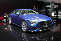 メルセデスAMG GTクーペ、2ドアGTを上回るスペック…ジュネーブモーターショー2018詳細画像 画像