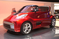 【東京モーターショー07】日産ラウンドボックス、「量産したい」 画像