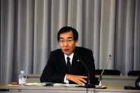 富士重の森社長「サブプライム問題の影響は少ない」 画像