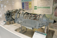 【東京モーターショー07】ジヤトコの7AT、日産車に搭載へ 画像