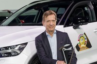 全車電動化宣言を評価、ボルボカーズCEOが第1回WCOTYパーソンオブザイヤーに 画像
