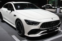 メルセデスAMG GTクーペ に「53」、48VマイルドHV…ジュネーブモーターショー2018 画像