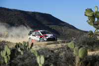 【WRC 第3戦】メキシコでのトヨタ勢は「困難な週末」に直面、最高8位…王者オジェが今季2勝目 画像