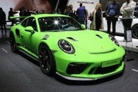911GT3 RS、ポルシェ史上最強の自然吸気…ジュネーブモーターショー2018詳細画像 画像
