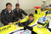 【スーパーフォーミュラ 鈴鹿テスト】初日午後走行の千代勝正、今季のシートを獲得…B-Maxレーシングチーム 画像