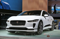 ジャガー I-PACE、2つのモーターで400ps、航続距離は480km…ジュネーブモーターショー2018詳細画像 画像