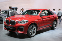 BMW X4 新型、デザインはキープ、デジタル化を加速…ジュネーブモーターショー2018詳細画像 画像