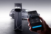 メルセデスベンツ、新世代の家庭用充電システム発表…スマホで電動車の充電をコントロール 画像