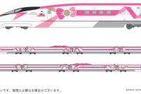 エヴァンゲリオンからハローキティへ…新しい500系特別仕様車が今夏に登場 画像