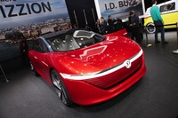 VW『I.D. VIZZION』、完全自動運転をエヌビディアが支援…ジュネーブモーターショー2018 画像