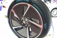 EVの性能を向上させるタイヤ、グッドイヤーが技術発表…ジュネーブモーターショー2018 画像