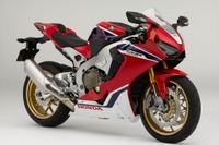 ホンダ CBR1000RR など、カラーリングを一部変更 画像