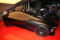 アストンマーティン ラゴンダ の次世代EV、レベル4の自動運転が可能…ジュネーブモーターショー2018 画像