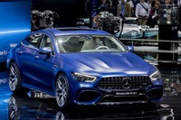 メルセデスAMG GTクーペ、部分自動運転も可能…ジュネーブモーターショー2018 画像
