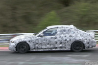 BMW 3シリーズ 次期型、3気筒でも“駆け抜ける歓び”［動画］ 画像