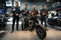 カスタムビルダーコンテストでハーレーダビッドソン静岡が優勝…大阪モーターサイクルショー2018 画像