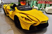 EV、PHV、ガソリンが選べる新型スポーツカー SIN『S1』…ジュネーブモーターショー2018 画像