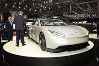 パワーは1000hp以上、中国の新型4ドアEVスポーツは伊イデアがデザイン…ジュネーブモーターショー2018 画像