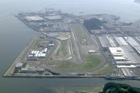 消防ヘリコプターの活動拠点に日産のテストコースを提供 災害発生時 画像