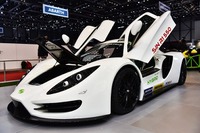 新型PHVスポーツカー SIN『R1・550』、570hpで300km/h超え…ジュネーブモーターショー2018 画像