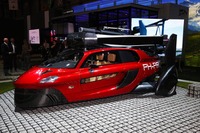 オランダの空飛ぶ車「パルヴィ」、市販は2019年から…ジュネーブモーターショー2018 画像