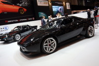 ニュー・ストラトス、フェラーリ・ベースで限定25台生産へ…ジュネーブモーターショー2018 画像