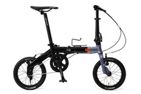 ドッペルギャンガー、片手で運べる14インチ折りたたみ自転車発売 超軽量7.7kg 画像