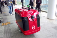 全自動じゃなくても…人が助ける宅配ロボット、品川でコーヒーをデリバリー 画像