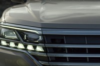VW トゥアレグ 新型、市販モデルを3月23日発表へ…ティザーイメージ 画像