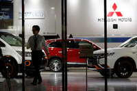 三菱商事、三菱自動車を持分法適用会社に 画像