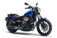 ヤマハ ボルト、2018年モデル発売へ カラーリング変更 画像
